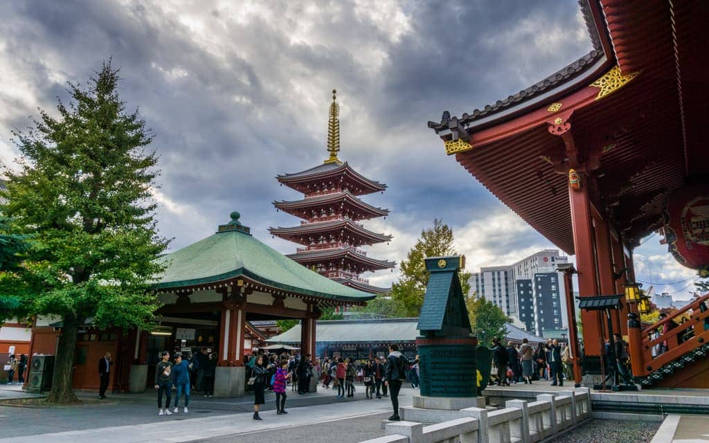 Family Travel 2018: Tokyo's Sensoji Temple