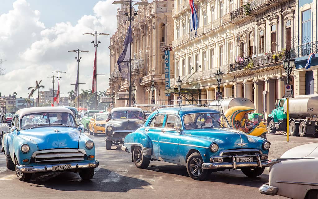 One of the most colorful places in the world is Havana Cuba. Photo by Sher Jordon of SherSheGoes.com