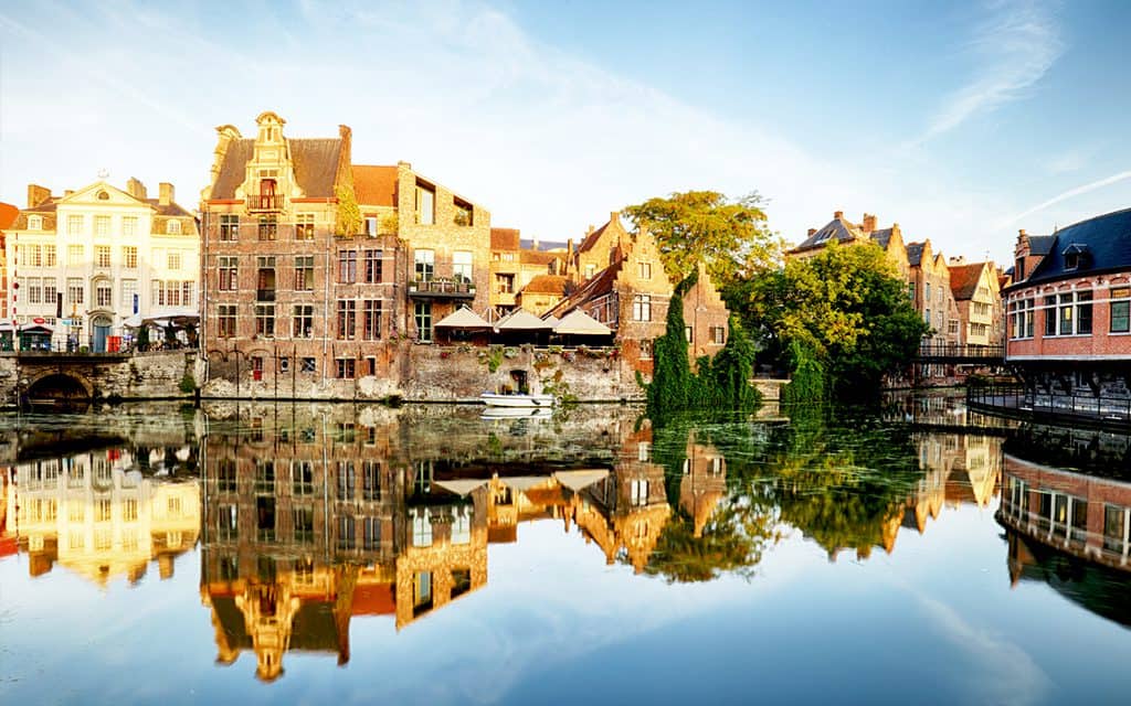 Best Places in Europe to Propose - Ghent, Belgium 
