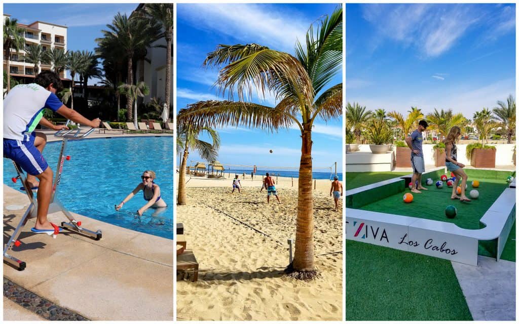 Hyatt Ziva Los Cabos Activities