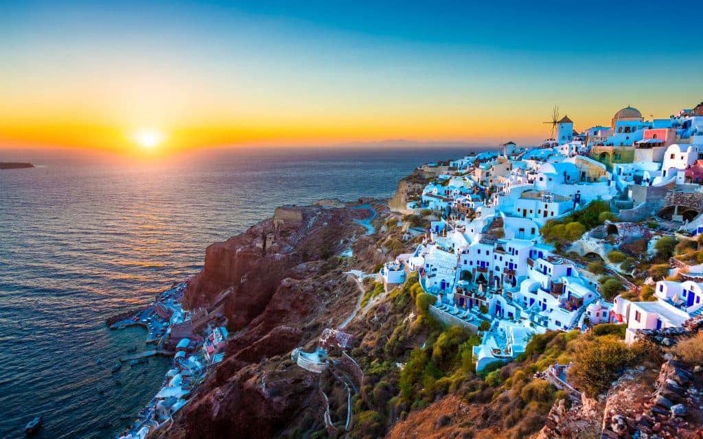 Santorini Oia village, Greece