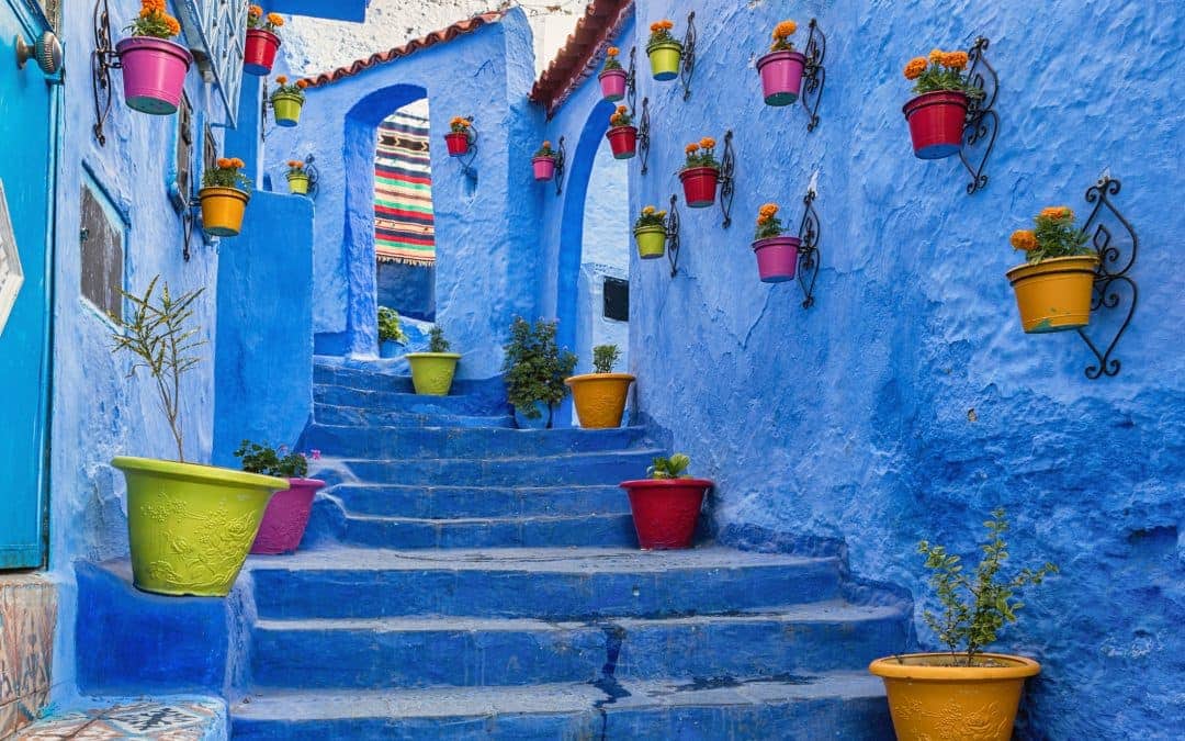 8 Colorful Travel Destinations To Brighten Your Day