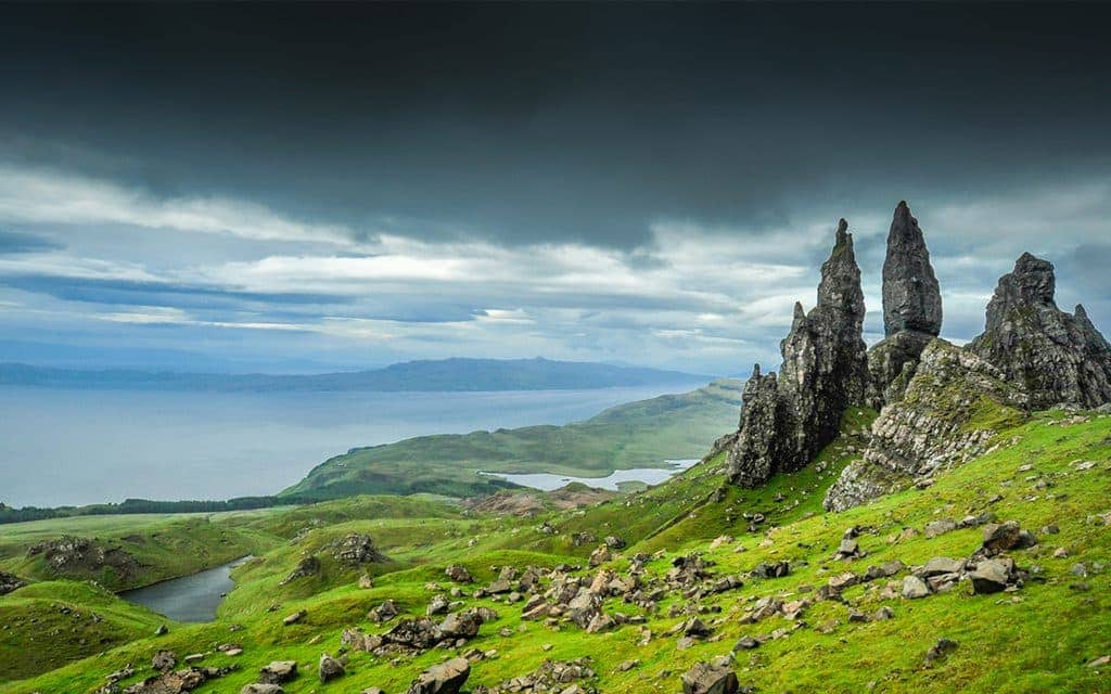 Best Places in Europe to Propose - Portree, Scotland