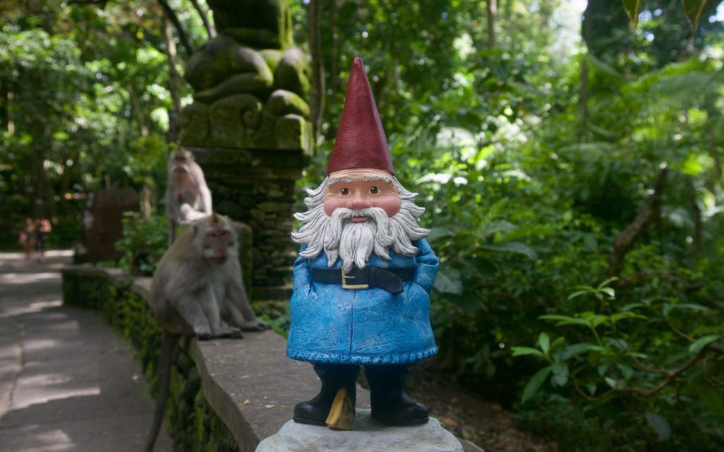 Bali's Monkey Forest, in Ubud
