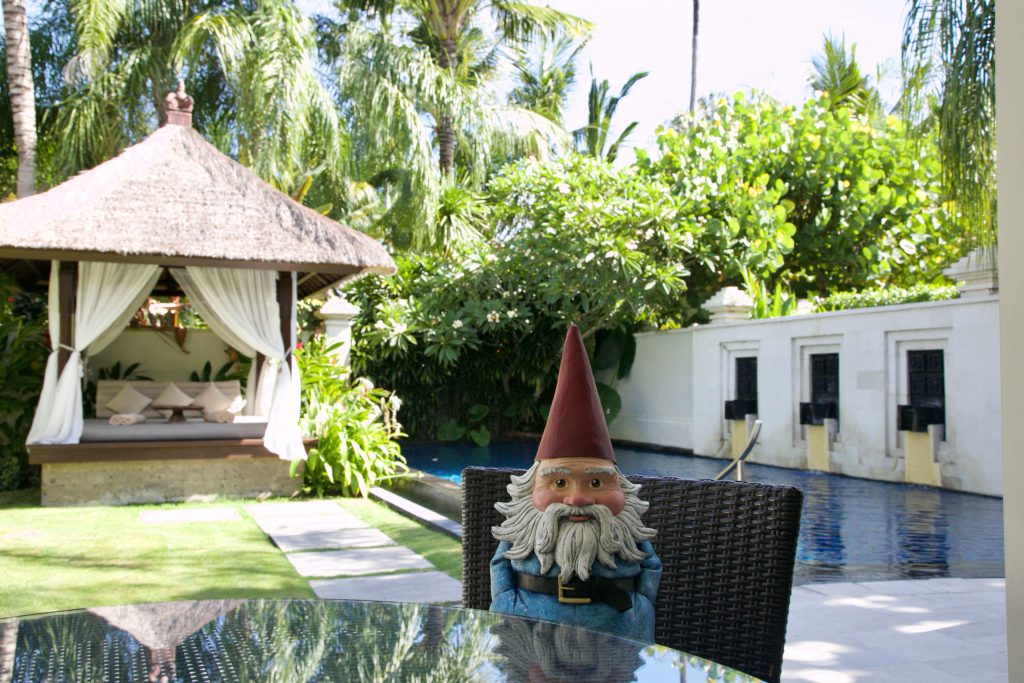 Vacation in Bali: A private villa at The Laguna