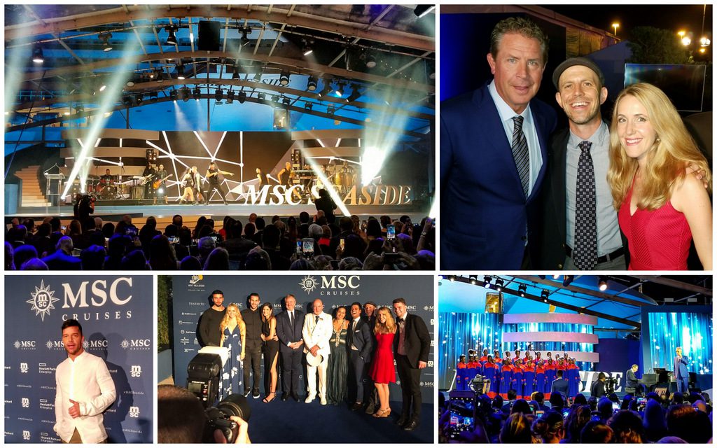 MSC Miami Celebrity Gala