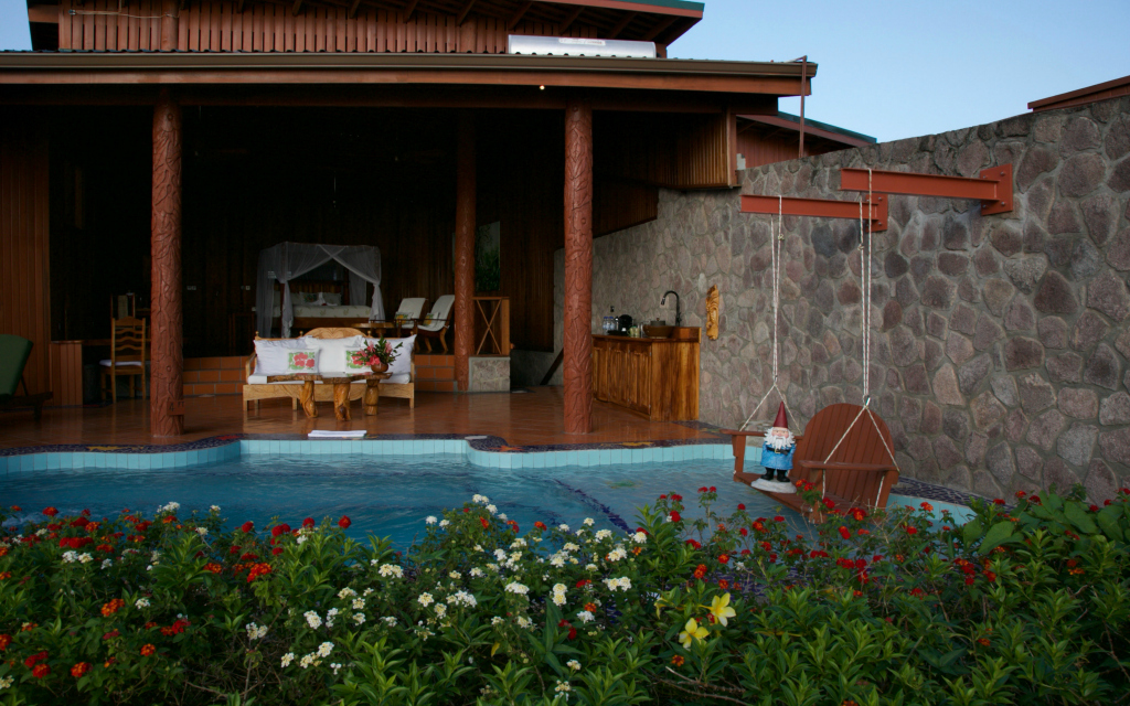 Roaming Gnome - St. Lucia - Ladera Resort