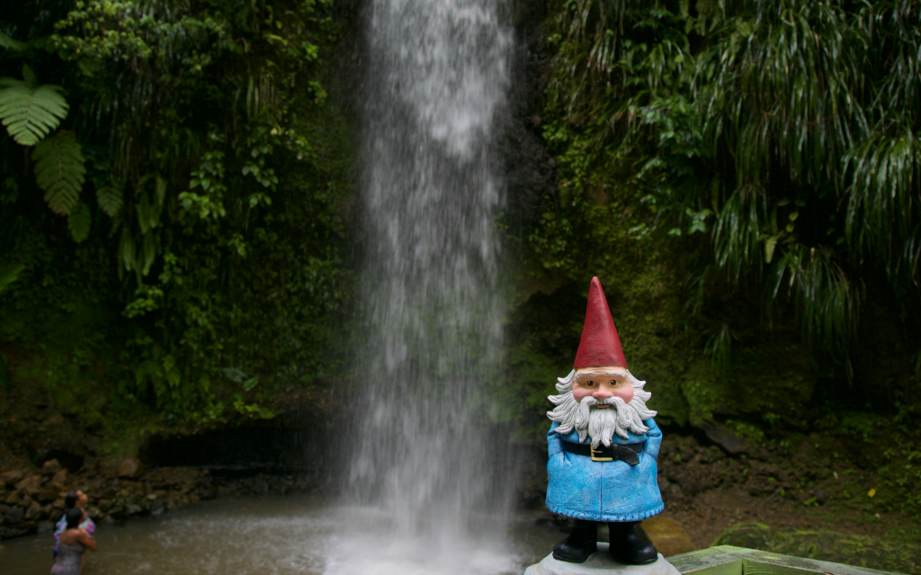 Roaming Gnome - St. Lucia - Ladera Resort