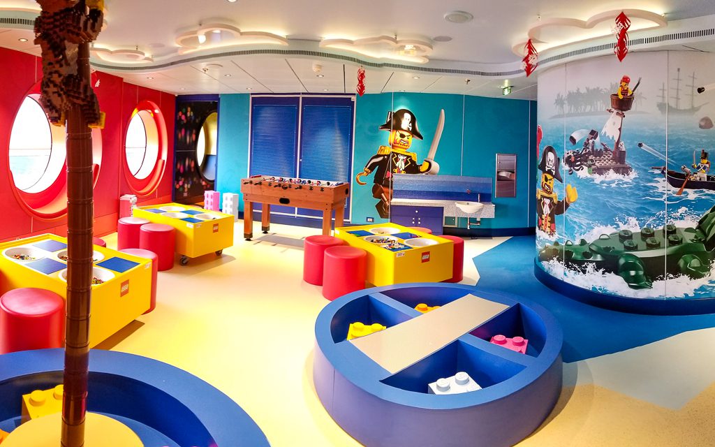 MSC Seaside Kids Clubs