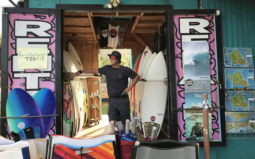 life-changing experiences in Oahu Surf Shops along North Shore Oahu Hawaii