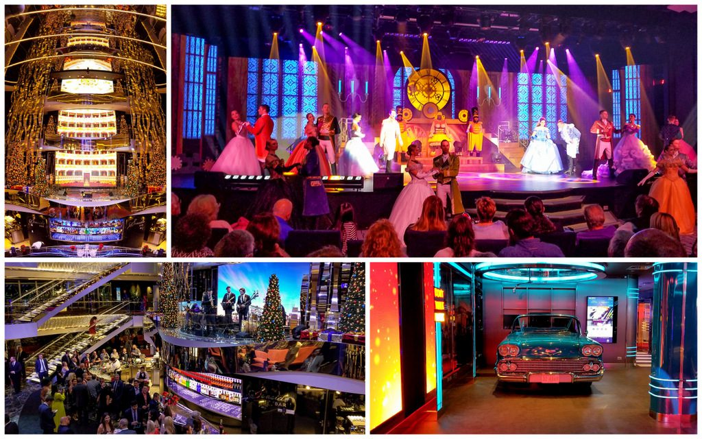 Entertainment on MSC Seaside
