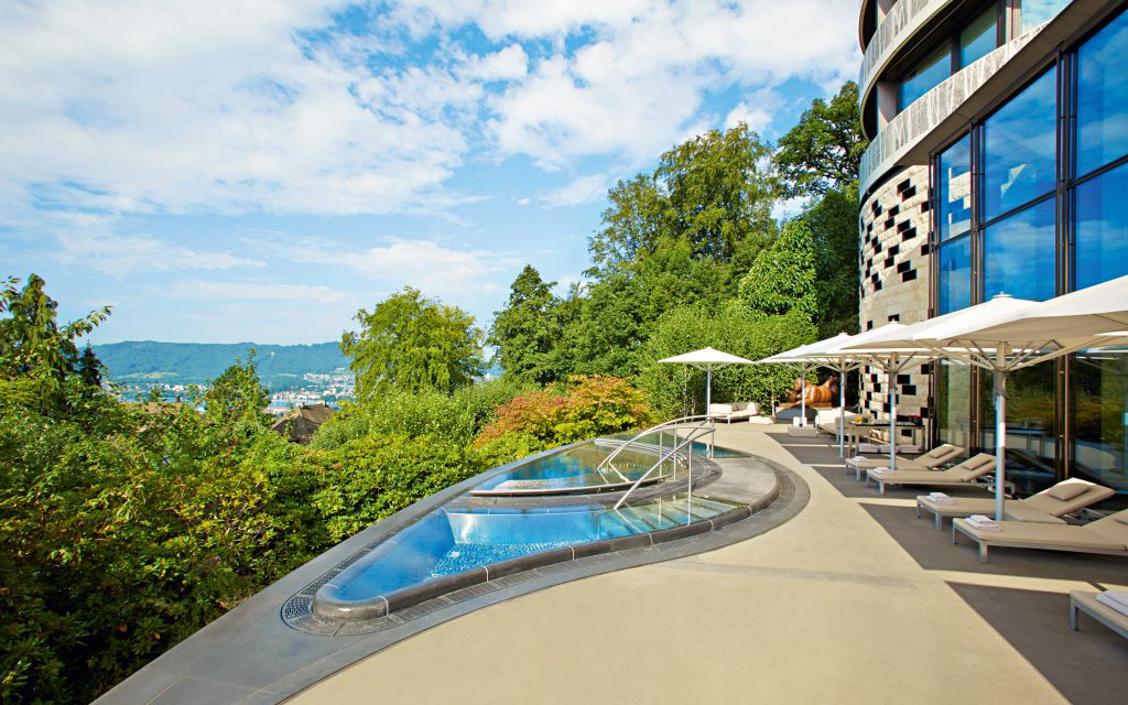 How to Spend a Leisurely Escape in Zurich - The Dolder Grand Spa, Travelocity