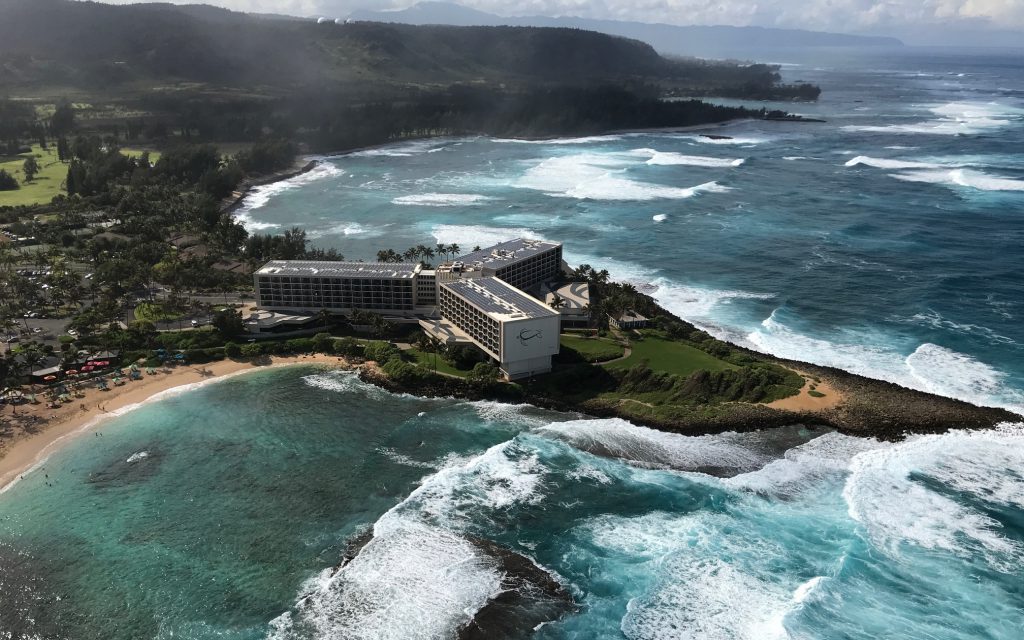 life-changing experiences in Oahu Turtle Bay Resort Paradise Helicopters Oahu
