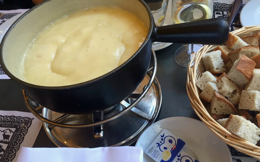 How to Spend a Leisurely Escape in Zurich - Zurich Fondue Kirsten Maxwell - Travelocity