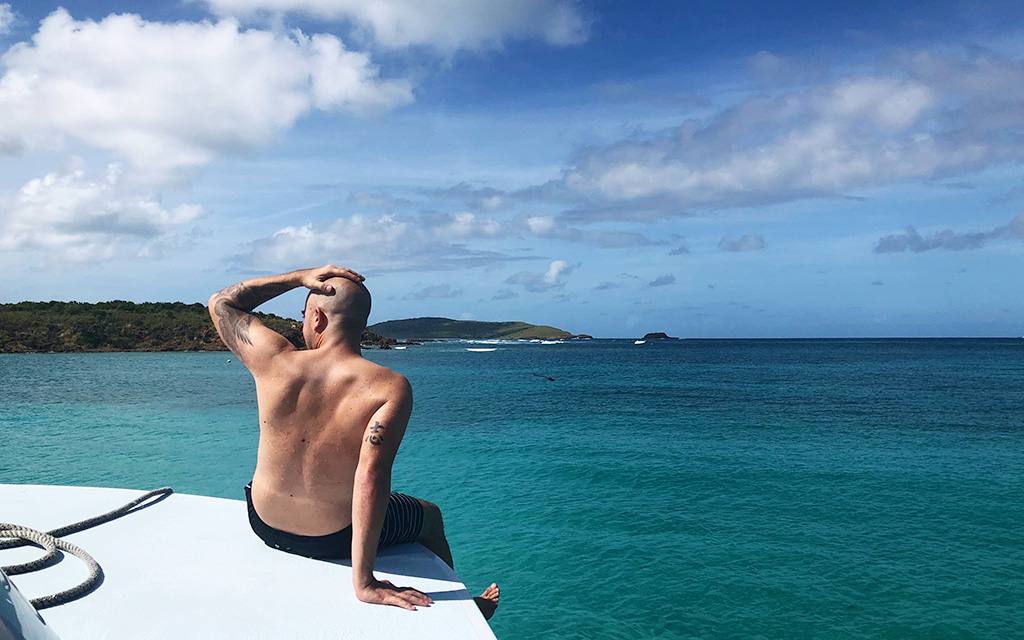East Island Excursions Catamaran in Puerto Rico