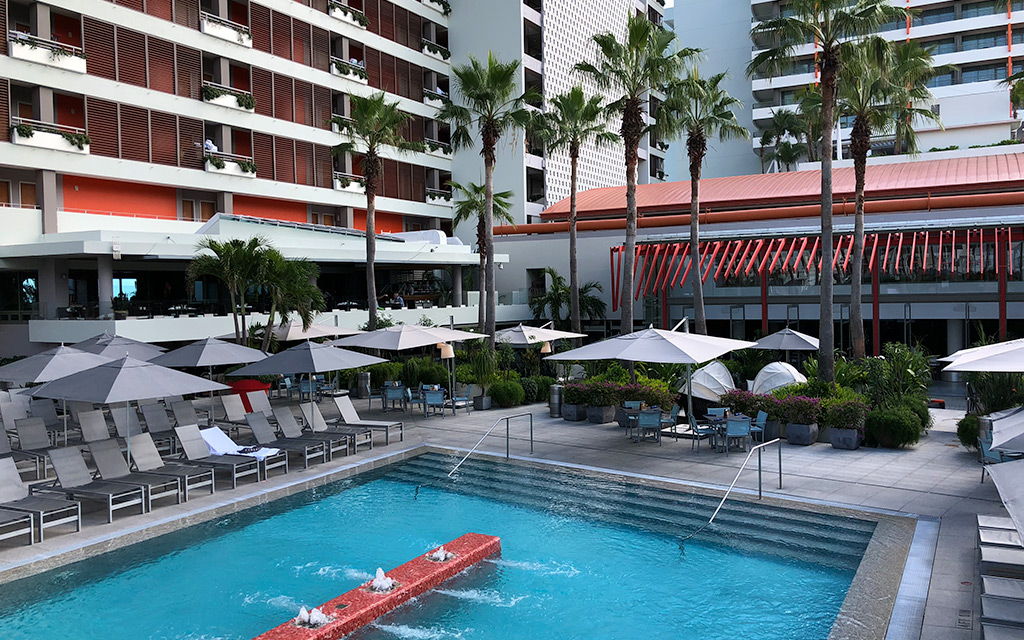 La Concha Resort's Main Pool