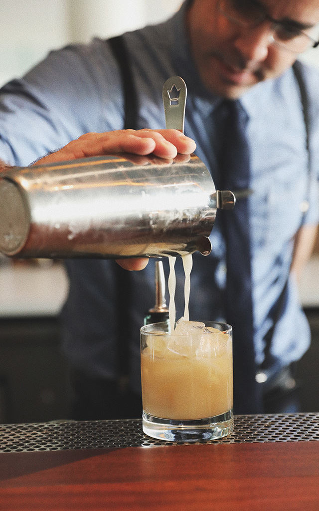 Signature drink at La Concha Resort's Lobby Bar