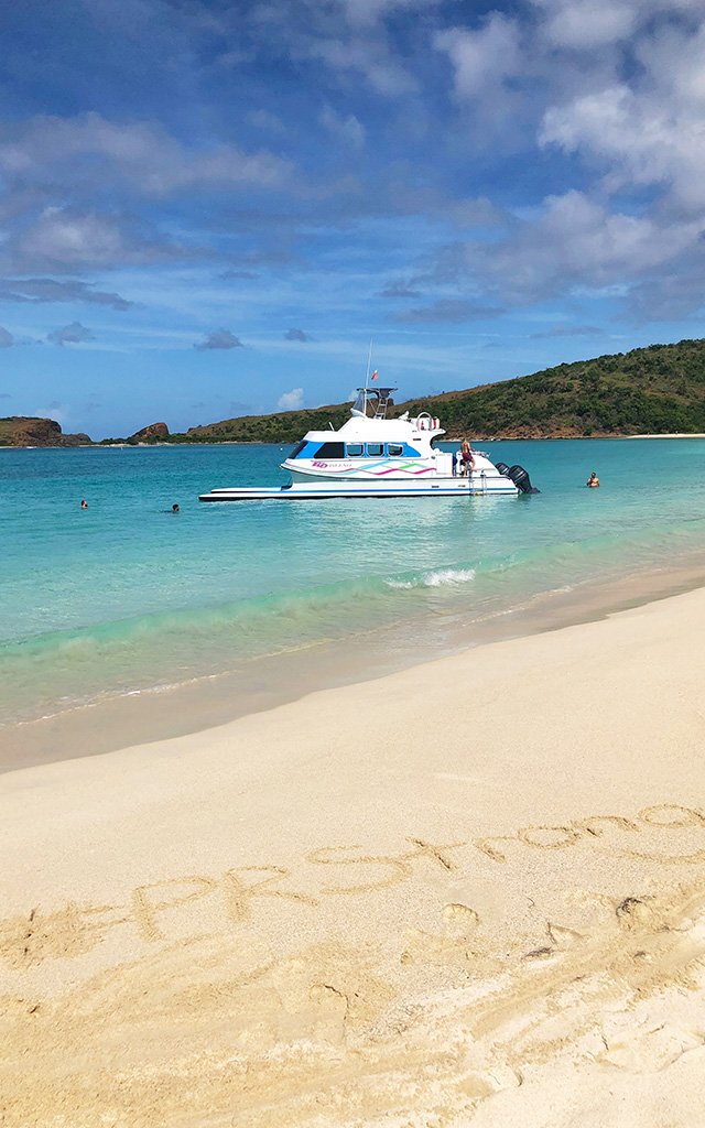 #PRstrong on Culebrita Beach