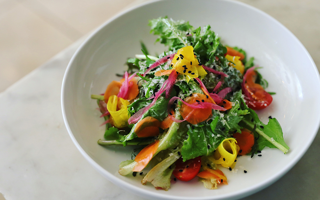 Mesclun salad from Verde Mesa