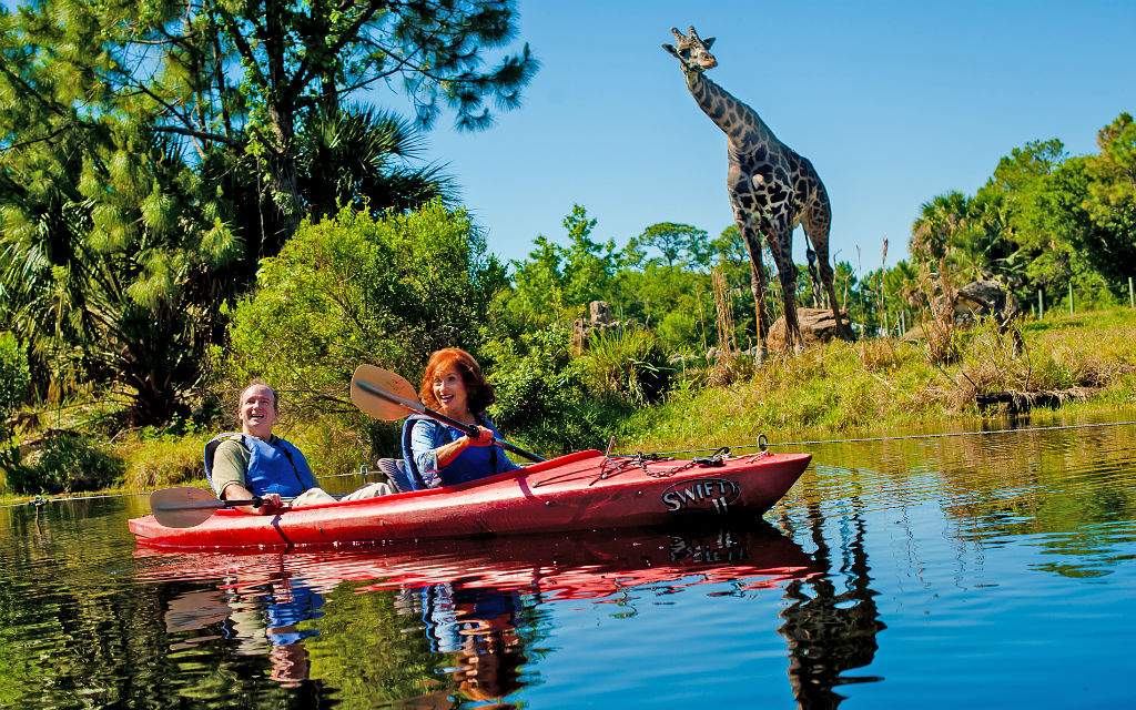 Brevard Zoo Kayak