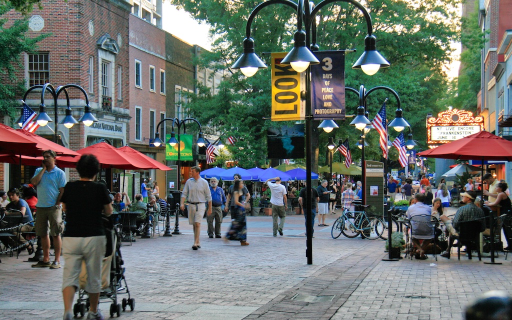 Charlottesville, Virginia is one of the best small city road trip destinations for 2018. Photo by Mike Shubic of MikesRoadTrip.com