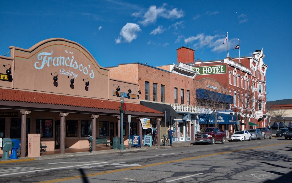 Durango, Colorado is one of the best small city road trip destinations for 2018. Photo by Mike Shubic of MikesRoadTrip.com
