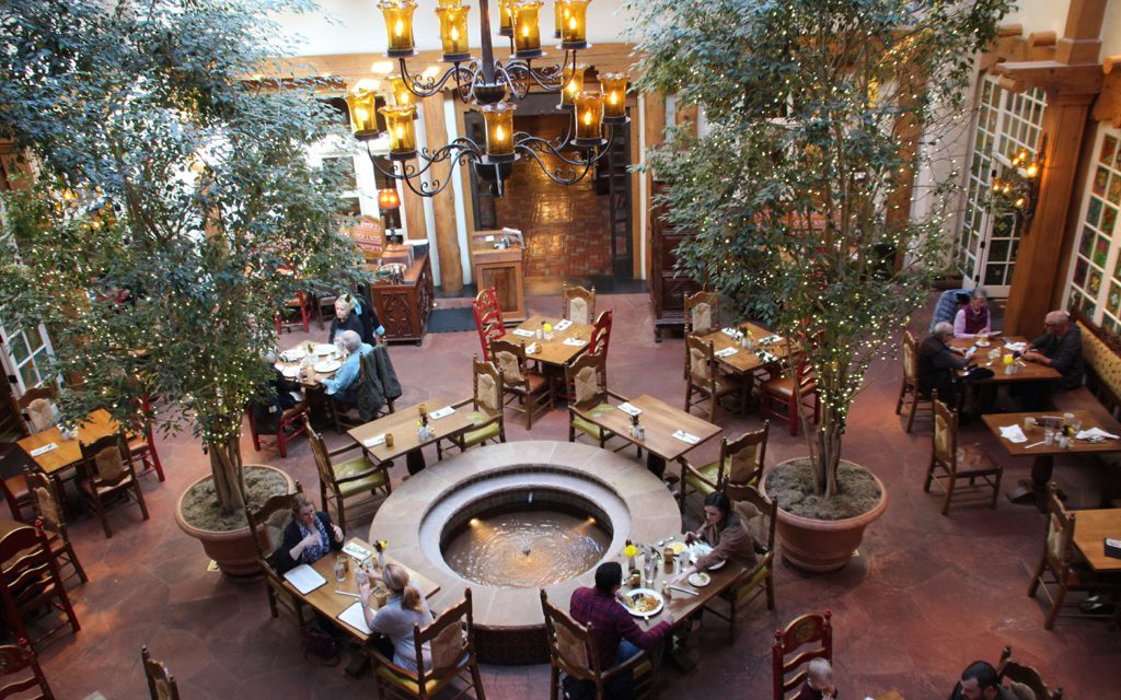 La Fonda on the Plaza, Santa Fe, New Mexico