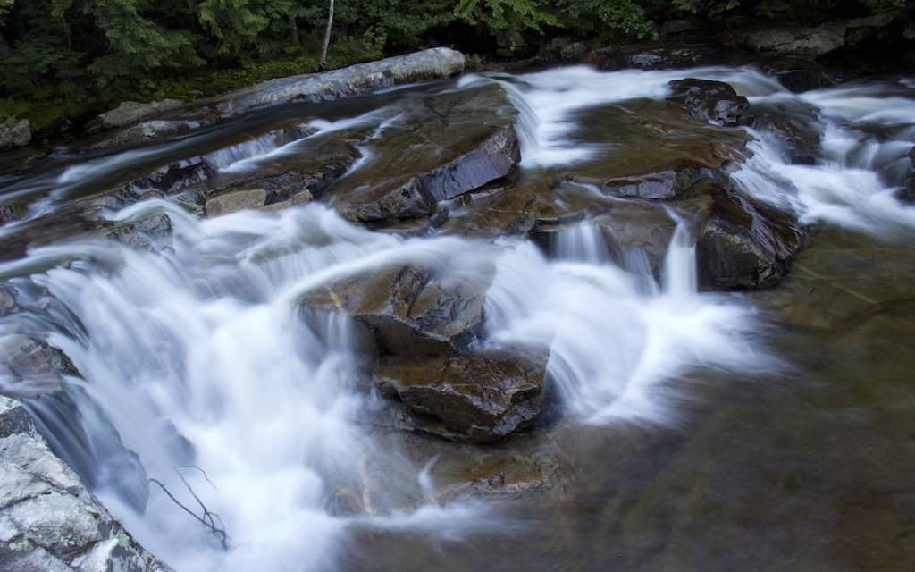 Jackson New Hampshire is one of the best small city destinations for 2018. Photo by: Mikes Shubic of MikesRoadTrip small city road trip destination