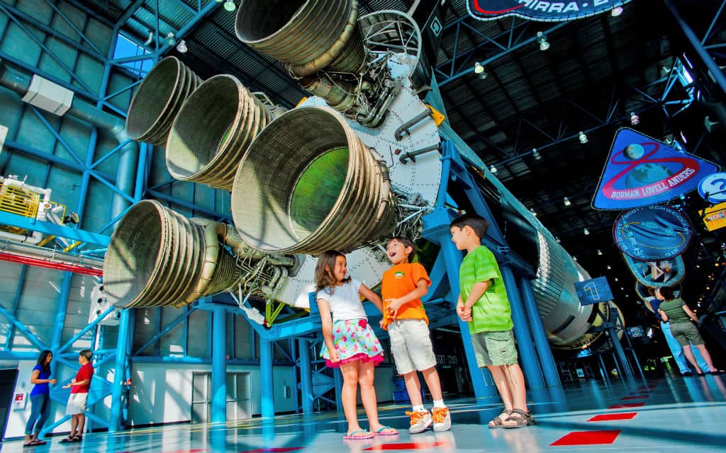Things to do in Space Coast Florida- Kennedy Space Center