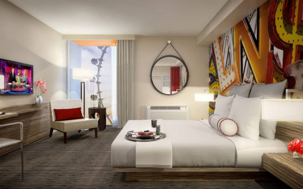 Modern Hotel Rooms in Las Vegas