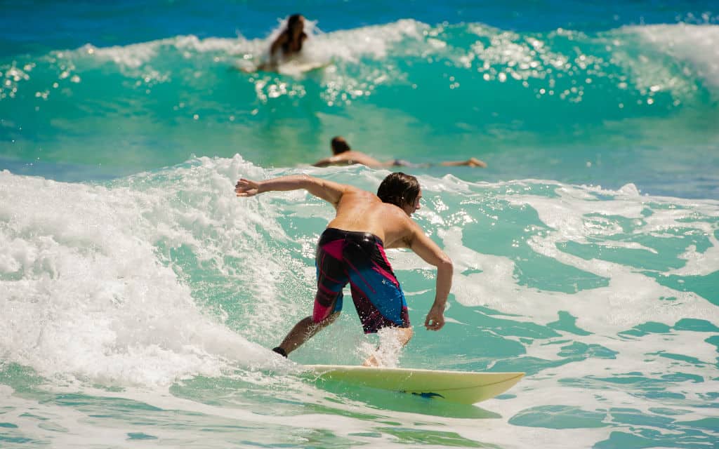 Things to do in Space Coast Florida- surfing in Cocoa Beach