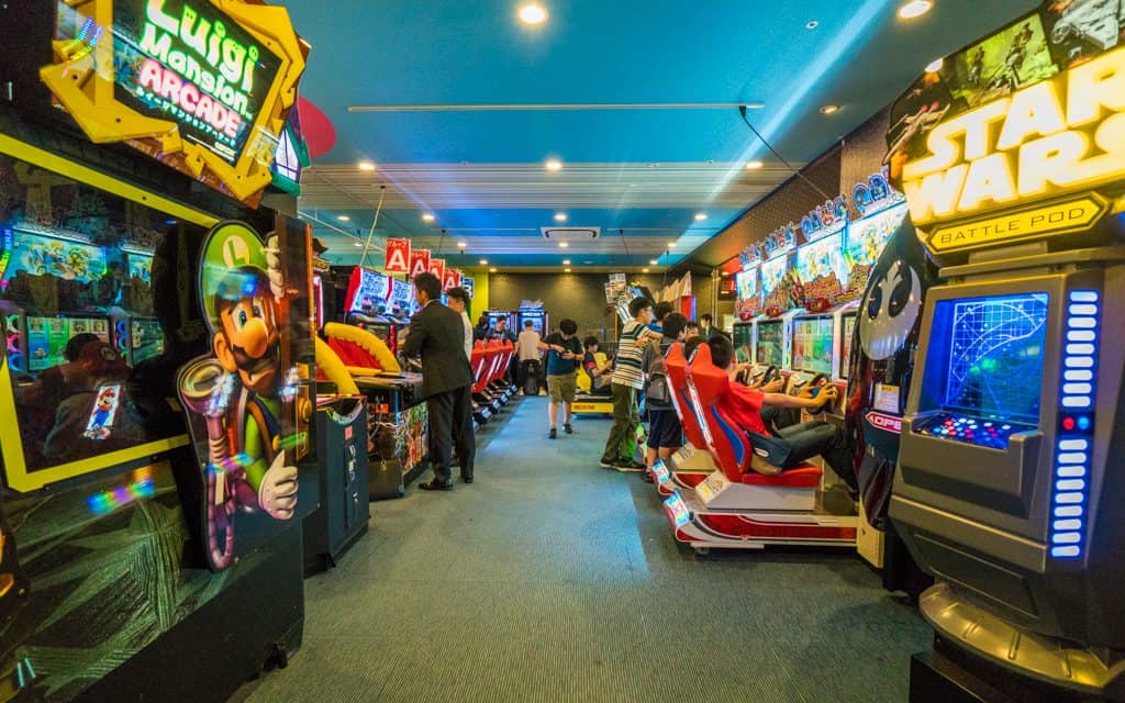 Tokyo travel: An arcade in Ikebukuro