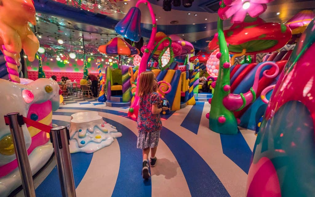 Tokyo travel: The Kawaii Monster Cafe in Harajuku - one of our favorite crazy restaurants.