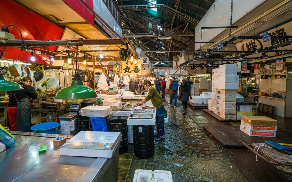 Tokyo Travel: Tsukiji's inner market