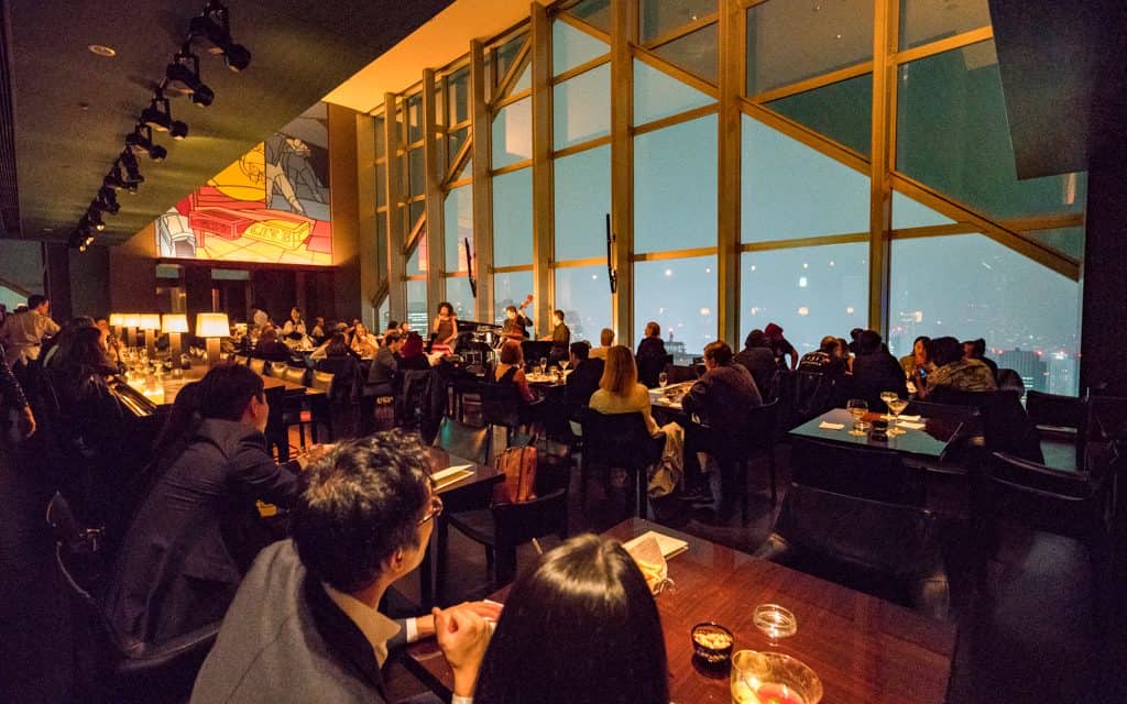 Tokyo travel: The New York Bar at Park Hyatt Tokyo