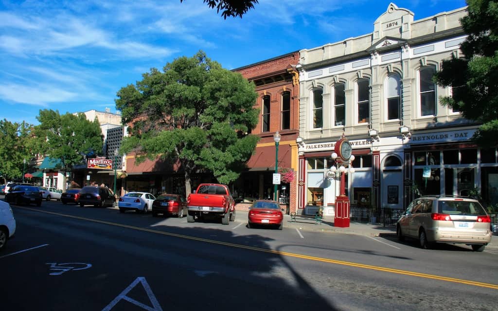Walla Walla Washington is one of the best small city road trip destinations for 2018. Photo by: Mike Shubic of MikesRoadTrip.com