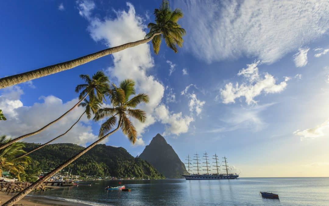 Reclaim Those Summer Vibes in Soufrière, St. Lucia