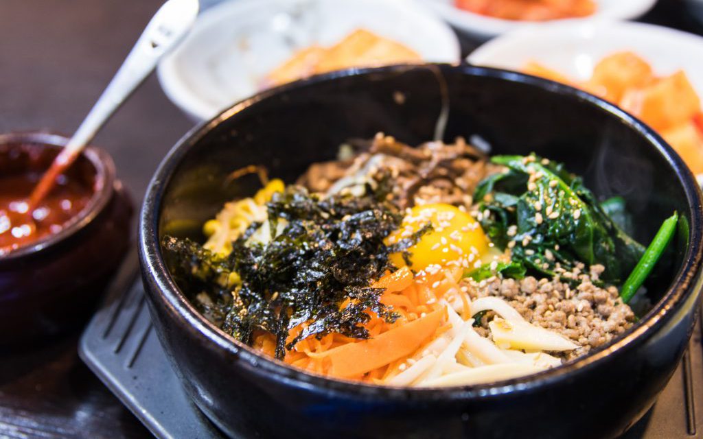 Korean Dish- Bibimbap