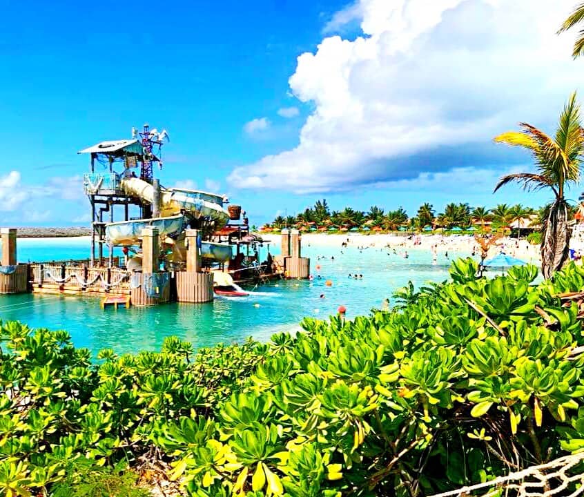 Castaway Cay - one of the stops on a Disney cruise