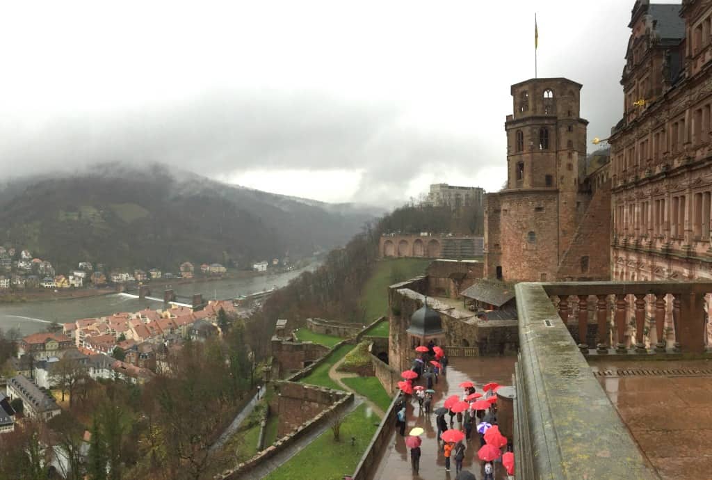 Best Castles in Europe to Explore Heidelberg Castle-Kirsten Maxwell Travelocity