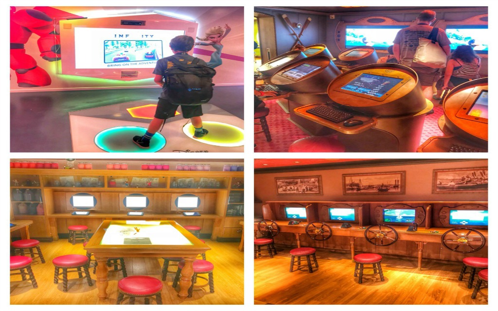 Kid's Club on the Disney Dream cruise ship