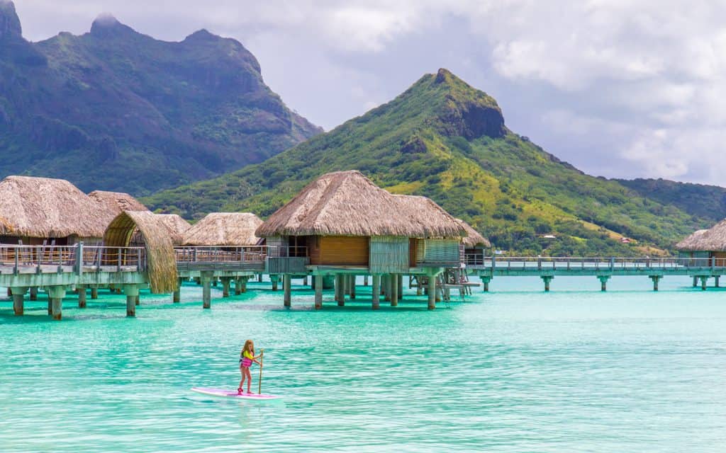 Extraordinary Hotels: Four Seasons Bora Bora