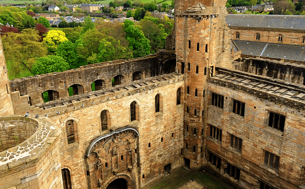 View of Edinburgh Castle