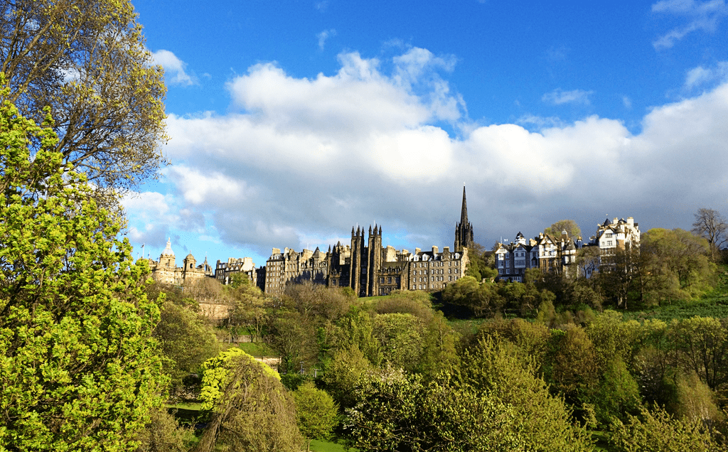 Stirling Castle in Scotland