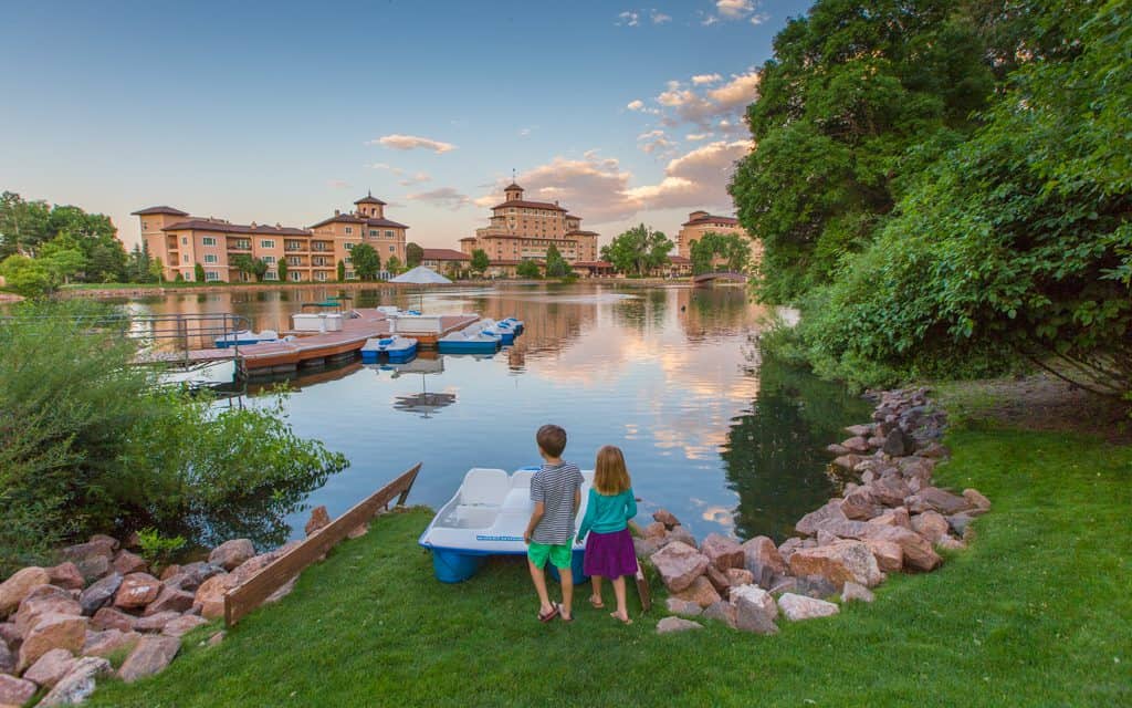 Extraordinary hotels: The Broadmoor in Colorado Springs