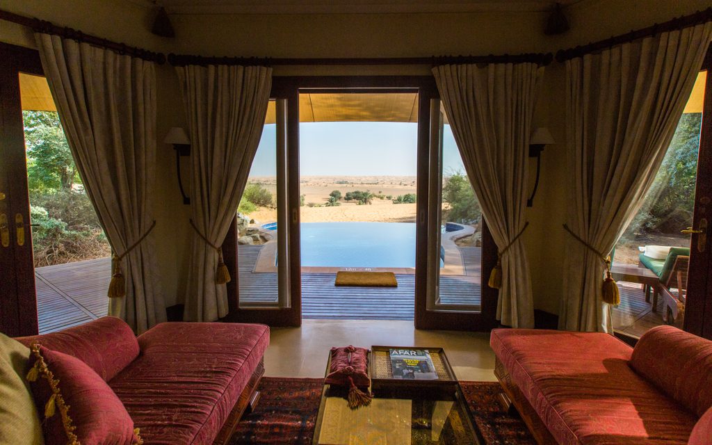 Extraordinary hotels: Al Maha Desert Resort