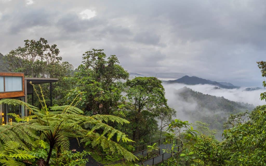 Extraordinary hotels: Mashpi Lodge