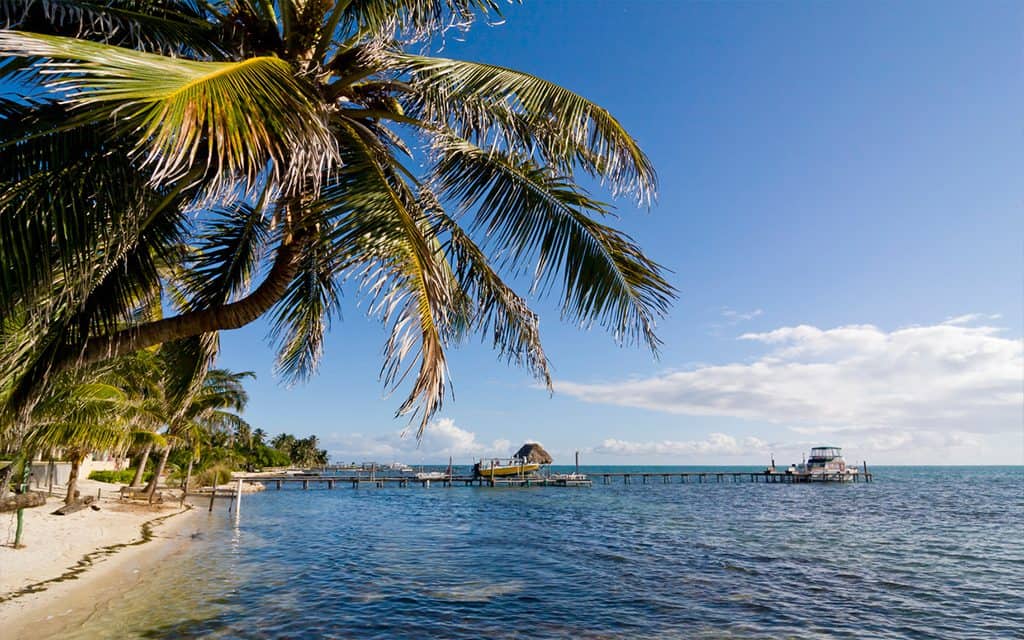 Belize ocean view