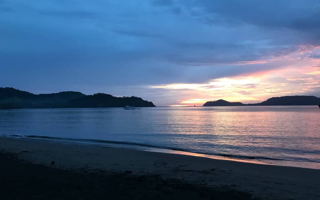 Costa Rican Sunset Golfo de Papagayo-Kirsten Maxwell