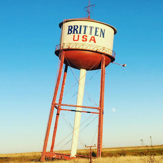 Texas Road Trip - Britten